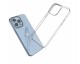 Husa Upzz Slim, Compatibila Cu iPhone 15 Pro, Grosime 0.5mm, Transparenta