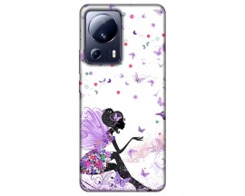 Husa Silicon Soft Upzz Print, Compatibila Cu Xiaomi 13 Lite, Purple Fairy