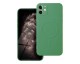Husa Spate Upzz Magsafe Compatibila Cu iPhone 12, Microfibra La Interior, Verde
