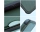 Husa Tip Carte Forcell Razor Book, Compatibila Cu iPhone 12 Pro, Inchidere Magnetica, Verde Inchis