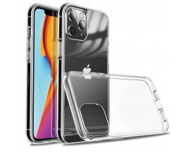 Husa Mercury Jelly Compatibila Cu iPhone 12 Pro Max, Transparenta Silicon Anti-alunecare