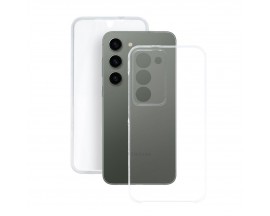 Husa Upzz Full Cover 360 Grade Compatibila Cu Xiaomi Redmi NOTE 11 / NOTE 11S, Policarbonat Si Silicon, Transparent