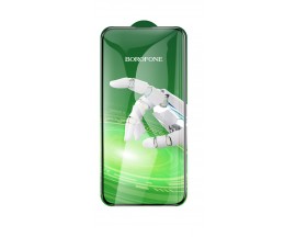 Folie Sticla Securizata Upzz Borofone 5D Large Arc, Compatibila Cu iPhone 14 Pro, Full Cover, Ultra Rezistenta, BF8