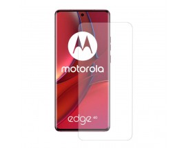 Folie Silicon Upzz Max, Compatibila Cu Motorola Edge 40, Regenerabila, Case Friendly