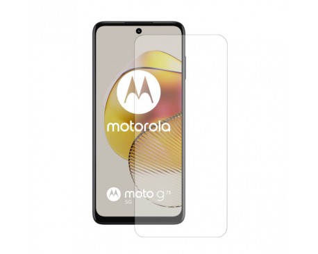 Folie Silicon Upzz Max, Compatibila Cu Motorola Moto G73 5G, Regenerabila, Case Friendly