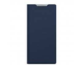 Husa Premium Flip Cover Duxducis Skin Pro, Compatibila Cu iPhone 15, Blue