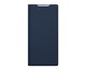 Husa Premium Flip Cover Duxducis Skin Pro, Compatibila Cu iPhone 15 Plus, Blue