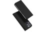 Husa Premium Flip Cover Duxducis Skin Pro, Compatibila Cu iPhone 15 Pro Max, Negru