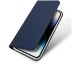 Husa Premium Flip Cover Duxducis Skin Pro, Compatibila Cu iPhone 15 Pro, Blue
