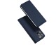 Husa Premium Flip Cover Duxducis Skin Pro, Compatibila Cu iPhone 15 Pro, Blue