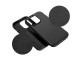 Husa Upzz Leather Cu Functie Magsafe Compatibila Cu iPhone 15 Plus, Negru