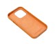 Husa Upzz Leather Cu Functie Magsafe Compatibila Cu iPhone 15 Plus, Orange