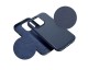 Husa Upzz Leather Cu Functie Magsafe Compatibila Cu iPhone 15 Pro, Indigo Blue