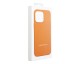 Husa Upzz Leather Cu Functie Magsafe Compatibila Cu iPhone 15 Pro, Orange