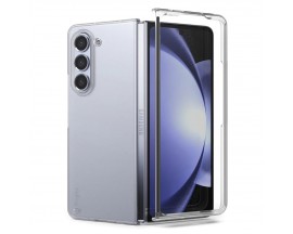 Husa Slim Ringke Compatibila Cu Samsung Galaxy Z Fold 5, Transparent Matte