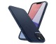 Husa Spate Spigen Liquid Air, Compatibila Cu iPhone 15, Silicon, Albastru Navy