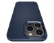 Husa Spate Spigen Liquid Air, Compatibila Cu iPhone 15 Pro, Silicon, Albastru Navy