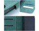 Husa Tip Carte Forcell Tender, Compatibila Cu iPhone 15 Pro Max, Piele Ecologica, Verde
