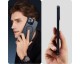Carcasa Tech-protect Magmat Magsafe Compatibila Cu iPhone 15 Plus, Transparenta Cu Margine Neagra