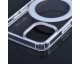 Husa Upzz Magsafe Antishock Compatibila Cu iPhone 15, Tehnologie Air Cushion, Transparenta