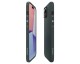 Husa Spate Spigen Liquid Air, Compatibila Cu iPhone 15, Silicon, Abyss Green