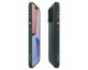 Husa Spate Spigen Liquid Air, Compatibila Cu iPhone 15 Pro Max, Silicon, Abyss Green