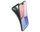 Husa Spate Spigen Liquid Air, Compatibila Cu iPhone 15 Pro, Silicon, Abyss Green