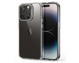 Husa Spate Esr Ice Shield Compatibila Cu iPhone 15 Pro, Transparent