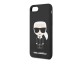 Husa Premium Originala Karl Lagerfeld Compatibila Cu iPhone 7 / 8 / SE 2022, Colectia Iconic Silicone