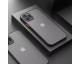 Husa Upzz ProShock Compatibila Cu iPhone 15 Pro, Protectie La Camera, Rama Neagra