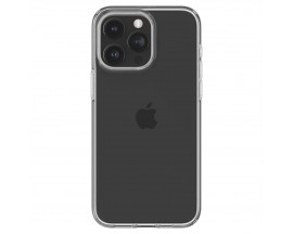 Husa Spate Spigen Liquid Crystal, Compatibila Cu iPhone 15 Pro Max, Silicon, Transparent