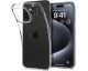 Husa Spate Spigen Liquid Crystal, Compatibila Cu iPhone 15 Pro Max, Silicon, Transparent