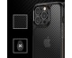 Husa Spate Upzz Carbon Fuse Compatibila Cu iPhone 15 Pro, Antishock, Negru