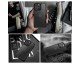 Husa Spate Upzz Carbon Fuse Compatibila Cu iPhone 15 Pro, Antishock, Negru