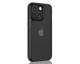 Husa Spate Upzz Carbon Fuse Compatibila Cu iPhone 15, Antishock, Negru