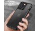Husa Spate Upzz Carbon Fuse Compatibila Cu iPhone 15, Antishock, Negru
