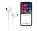 Casti Handsfree In-ear Borofone, Mufa Lightning, Compatibile Cu iPhone, Albe - BM32