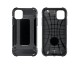Husa Armor Upzz Compatibila Cu iPhone 15, Anti-shock Negru