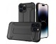 Husa Armor Upzz Compatibila Cu iPhone 15 Pro Max, Anti-shock Negru