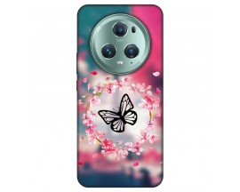 Husa Silicon Soft Upzz Print, Compatibila Cu Honor Magic 5 Pro, Butterfly