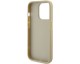 Husa Spate Guess Compatibila Cu iPhone 15 Pro, Colectia Glitter Script Big Logo, Gold - 47808