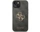 Husa Spate Guess Compatibila Cu iPhone 15 Plus, Colectia Big Metal Logo, Negru - 71551