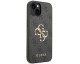 Husa Spate Guess Compatibila Cu iPhone 15 Plus, Colectia Big Metal Logo, Negru - 71551
