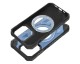 Husa Upzz Armor Magsafe Compatibila Cu iPhone 15 Pro, AntiShock, Magsafe, Stand, Blue