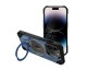Husa Upzz Armor Magsafe Compatibila Cu iPhone 15 Pro Max, AntiShock, Magsafe, Stand, Blue
