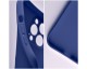Husa Spate Upzz Soft Compatibila Cu iPhone 15, Silicon Slim Soft, Grosime 0.5mm, Albastru Navy