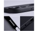 Husa Spate Upzz Soft Compatibila Cu iPhone 15, Silicon Slim Soft, Grosime 0.5mm, Negru