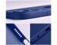 Husa Spate Upzz Soft Compatibila Cu iPhone 15 Plus, Silicon Slim Soft, Grosime 0.5mm, Albastru Navy