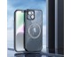 Husa Spate Dux Aimo Mag Compatibila Cu iPhone 15 Plus, Tehnologie Magsafe, Negru