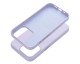 Husa Spate Roar Leather Compatibila Cu iPhone 15 Pro, Functie Magsafe, Piele, Interior Microfibra, Mov